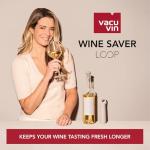 Vacu Vin Wine Saver Loop with 5 Stoppers