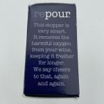 Blue Wine Saver Cap Set of 4