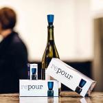 Repour Wine Saver - Indigo Blue 4 Pack