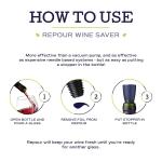 Repour Wine Saver - Stopper & Preserver