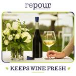 Repour Wine Saver - Stopper & Preserver