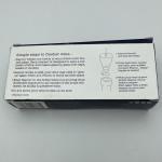 Blue Wine Saver Cap Set of 4