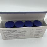Blue Wine Saver Cap Set of 4