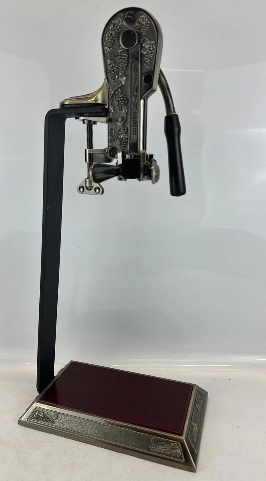 Vintners Reserve Wine Bottle Opener with Stand