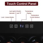 34-Bottle Wine Cooler for Home Storage