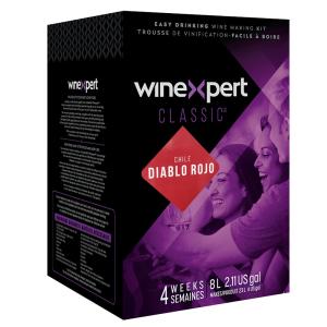 Diablo Rojo Wine Making Ingredient Kit