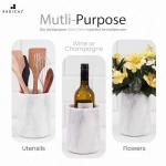 Handmade Marble Wine Chiller for Champagne