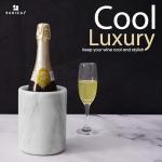 Handmade Marble Wine Chiller for Champagne