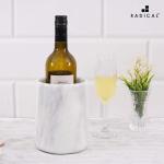 Handmade Marble Wine Chiller for Champagne