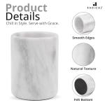 Handmade Marble Wine Chiller for Champagne