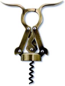 Vintage Style Double Lever Corkscrew Wine Opener