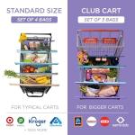 Large Rolling Wine Tote with Insulated Cooler