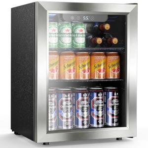 Mini Fridge for Beer, Soda, or Wine