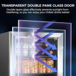 Mini Fridge for Beer, Soda, or Wine