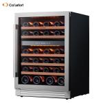 24" Dual-Zone Wine Cooler for 46 Bottles