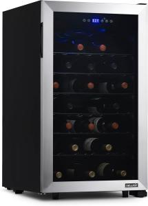 Newair 50-Bottle Freestanding Wine Fridge