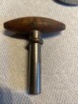 Antique Double Prong Wine Bottle Cork Puller