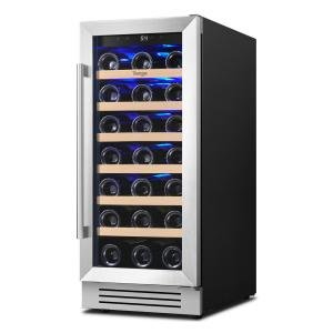 Yeego 15" Mini Wine Cooler Fridge