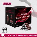 10 Argon Gas Capsules for Coravin Wine Preservation
