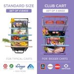 Lotus Trolley Bag Set - Reusable Wine Tote