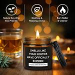 Vintage 1975 Wine Glass and Fun Gift Set