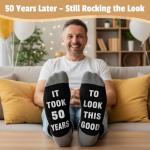 Vintage 1975 Wine Glass and Fun Gift Set