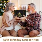 Vintage 1975 Wine Glass and Fun Gift Set