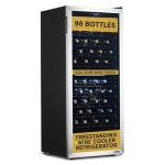 NewAir 98-Bottle Dual Zone Wine Refrigerator