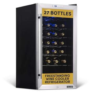 NewAir 27-Bottle Compressor Wine Cooler