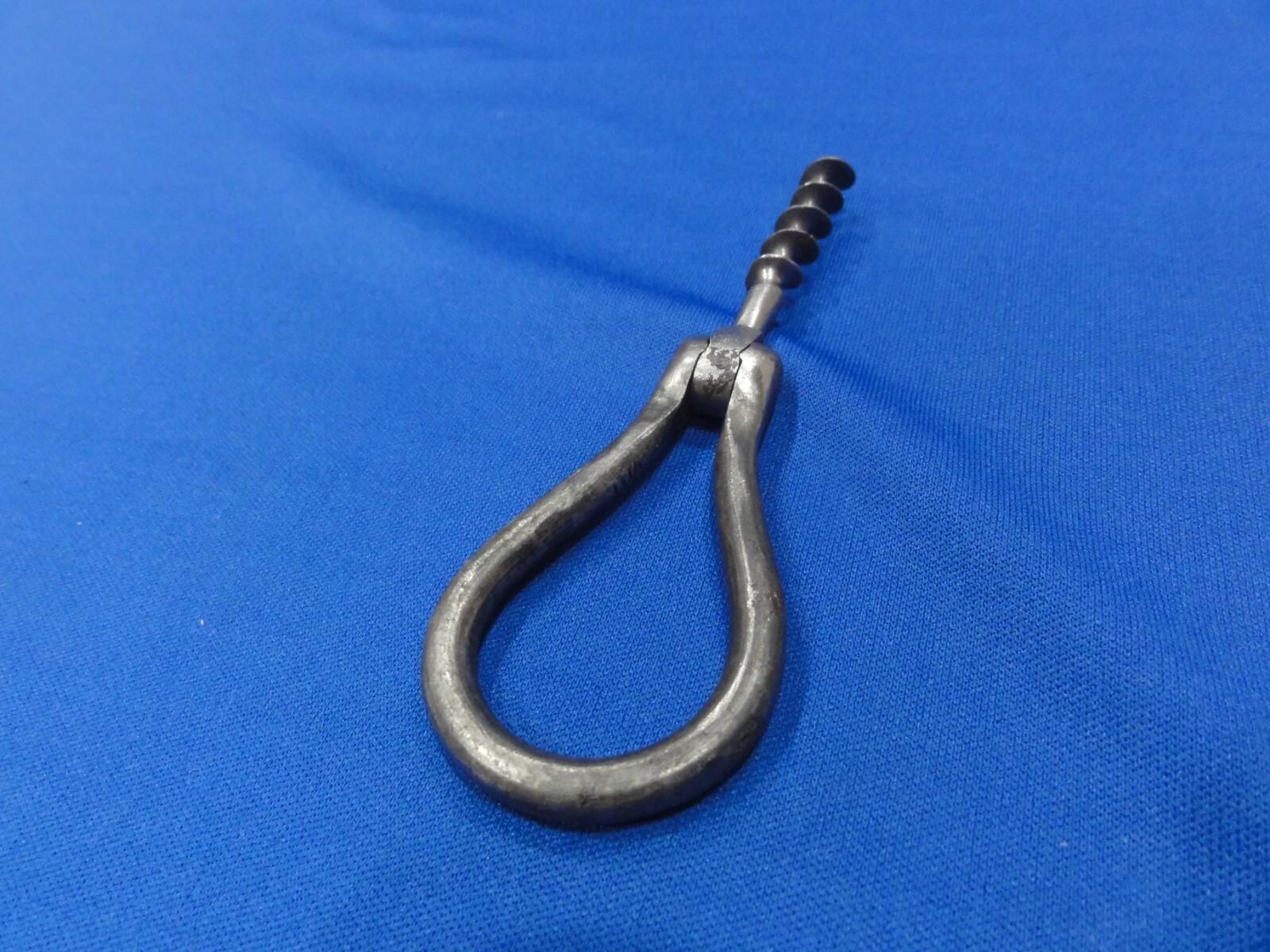 Vintage Folding Corkscrew Wine Opener, 1800s