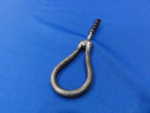 Vintage Folding Corkscrew Wine Opener, 1800s