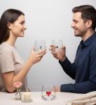 Cute 3D Animal Glass Cup - Panda Love