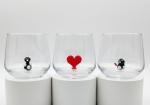 Cute 3D Animal Glass Cup - Panda Love