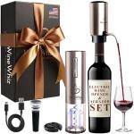 Electric Wine Aerator & Opener Gift Set