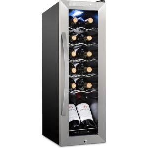 12-Bottle Freestanding Wine Cooler by Schmécké