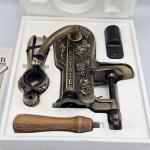 Antique Bronze Grape Design Wine Opener