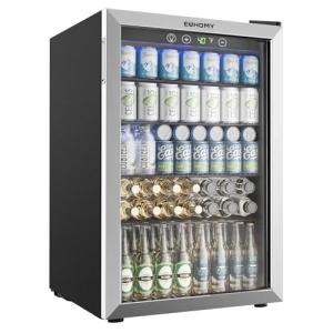 4.5 Cu.ft Mini Fridge for Wine and Drinks