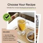 Mulled Wine Gift Set for Unique Celebrations