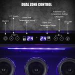 Antarctic Star Mini Wine Cooler for 28 Bottles