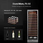 Ca'Lefort 24-Inch Wine Fridge with Glass Door