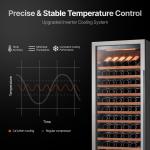 Ca'Lefort 24-Inch Wine Fridge with Glass Door