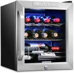 Ivation 12-Bottle Locking Wine Cooler