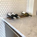 Wooden Wine Rack – 48.3 cm Acacia Wood