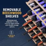 NewAir 46-Bottle Dual Zone Wine Cooler