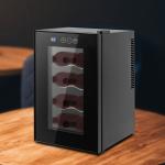 8-Bottle Freestanding Wine Cooler for Home Use