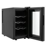 8-Bottle Freestanding Wine Cooler for Home Use