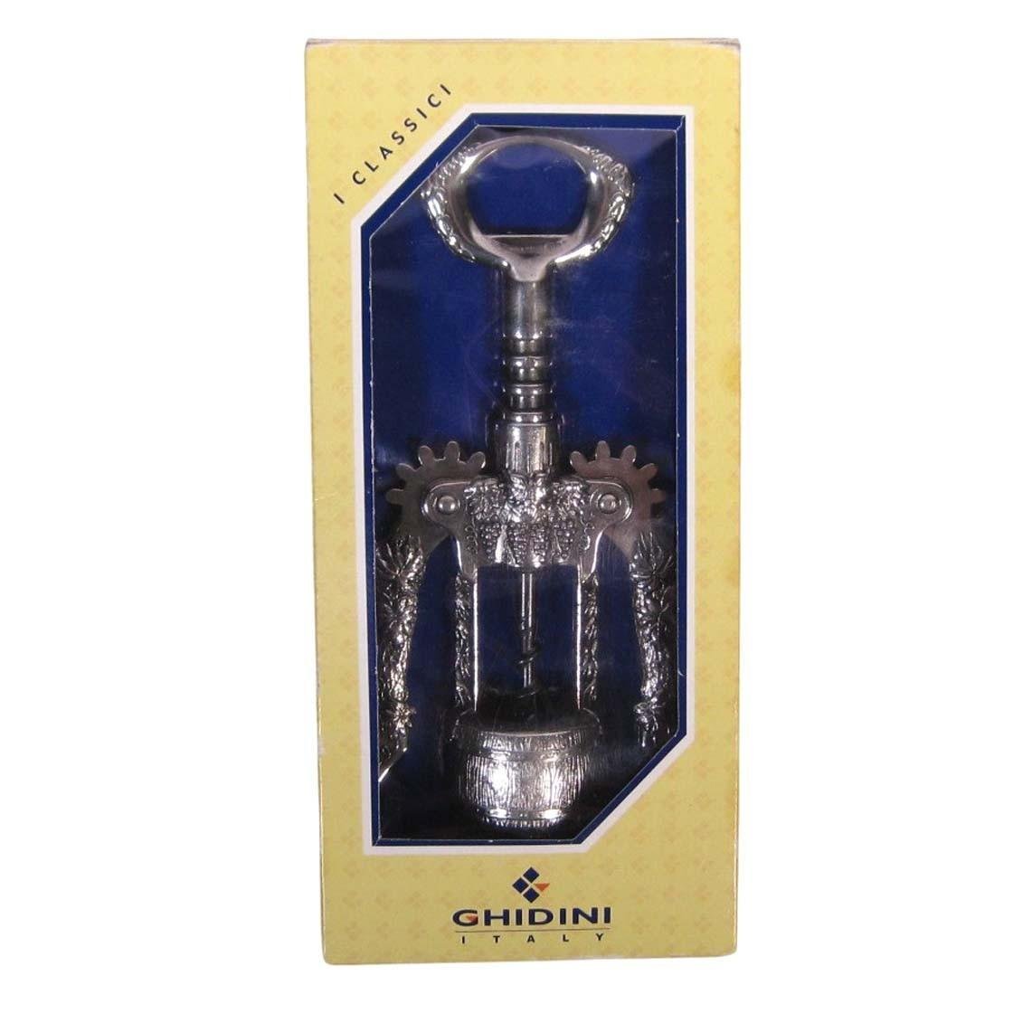 Vintage Ghidini Corkscrew Wine Bottle Opener