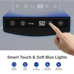 YEEGO 32-Bottle Mini Freestanding Wine Cooler