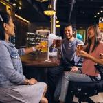 Stackable 4-Tier Wine Rack for 16 Bottles