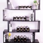 Stackable 4-Tier Wine Rack for 16 Bottles